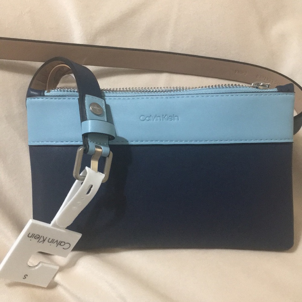Calvin Klein Low Profile Fanny Pack with Belt, NWT